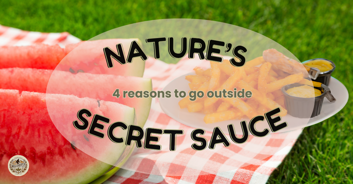 Nature’s Secret Sauce: 4 Reasons to Go Outside