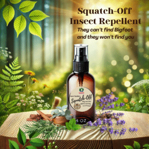 Squatch-Off Insect Repellent